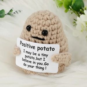 Crochet Positive Potato